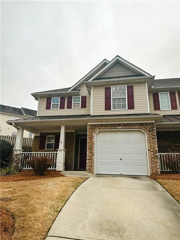 509 FOX CREEK CROSSING, Woodstock, GA 30188 Townhouse For Sale  MLS# 7316782