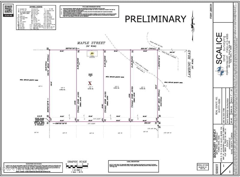 0 Maple Street, Jacksonville, FL 32222 for Sale