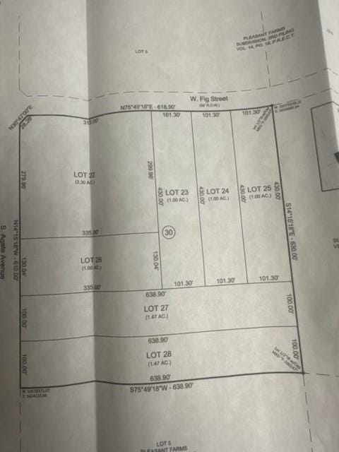 0 W Fig, Odessa, TX 79766 for Sale