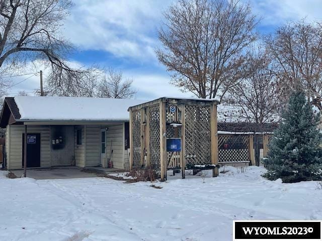 502 S 9TH ST, Thermopolis, WY 82443 Single Family Residence For Sale  MLS# 20235943