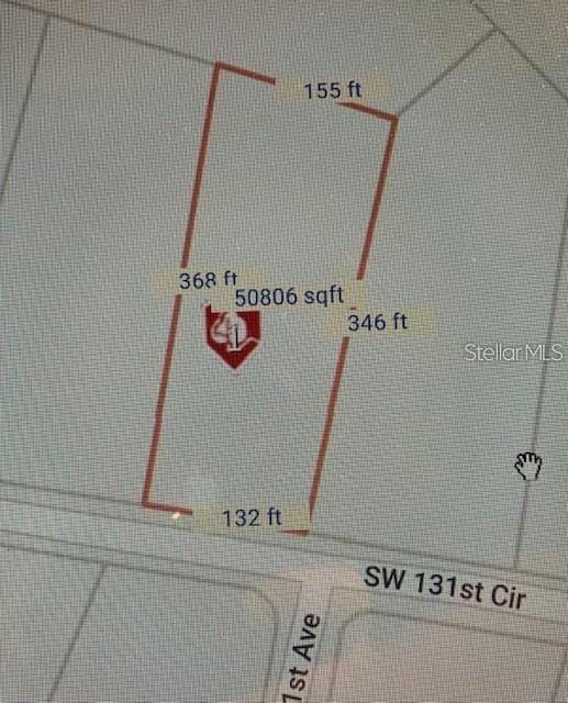 6805 SW 131ST CIR, OCALA, FL 34481 Land For Sale  MLS# S5097575