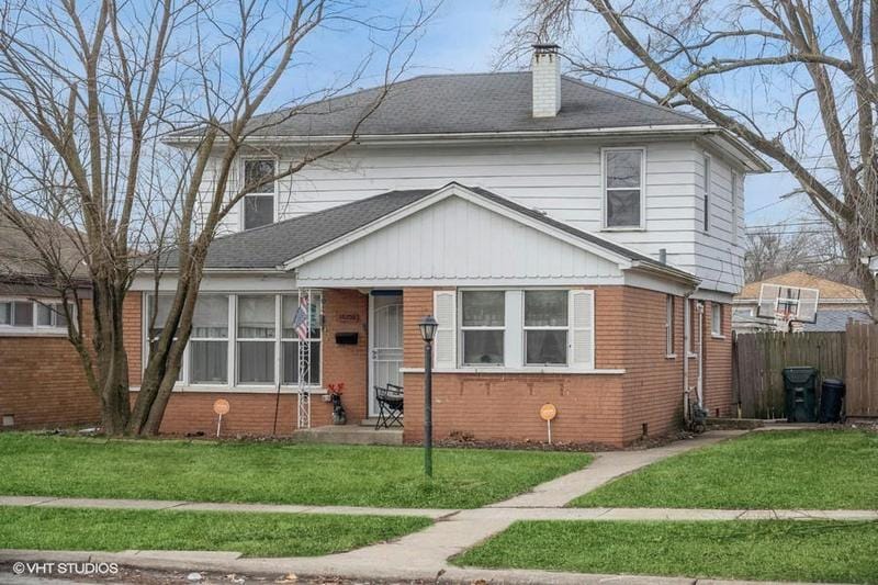 14708 EDBROOKE AVE, Dolton, IL 60419 Single Family Residence For Sale  MLS# 11975450 for Rent