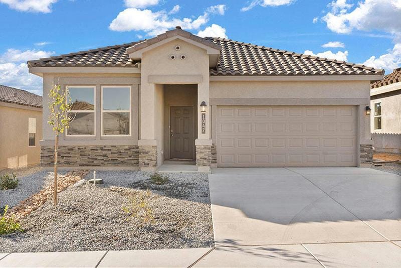 1015 VALLECITO LOOP NW, Los Lunas, NM 87031 Single Family Residence For Sale  MLS# 1053833