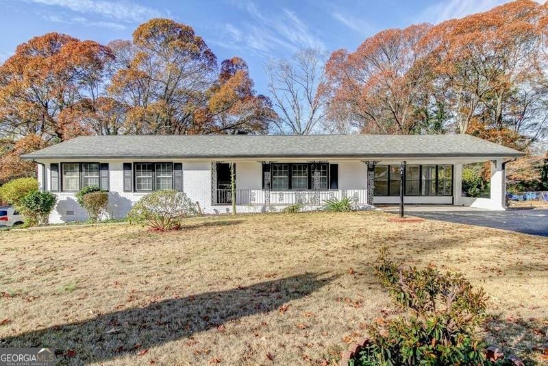 6497 PLEASANT VALLEY DR, Morrow, GA 30260 Single Family Residence For Sale  MLS# 10231639