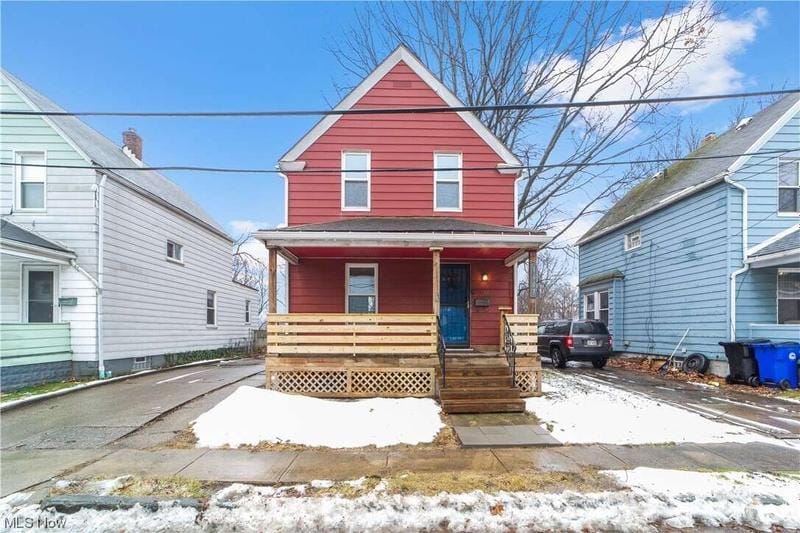 1607 Clayton Avenue, Cleveland, OH 44109  621134363 for Sale