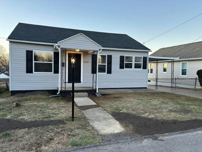 2233 HIGH ST, Ashland, KY 41101 Single Family Residence For Sale  MLS# 56488