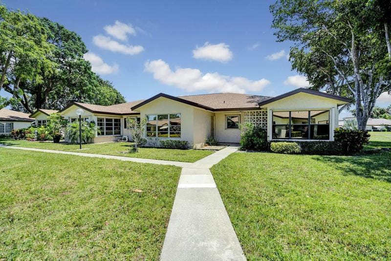 14100 NESTING WAY APT D, Delray Beach, FL 33484 Condominium For Sale  MLS# RX-10944322