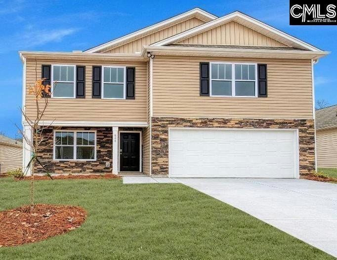 265 CARRINGTON DR, Lugoff, SC 29078 Single Family Residence For Sale  MLS# 578020