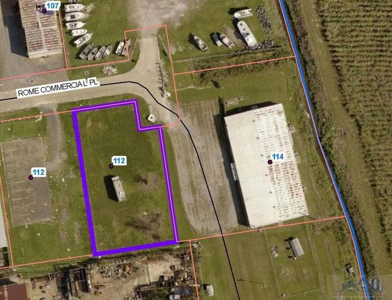 112A ROME COMMERCIAL PL, Houma, LA 70363 Land For Sale  MLS# 2024000024