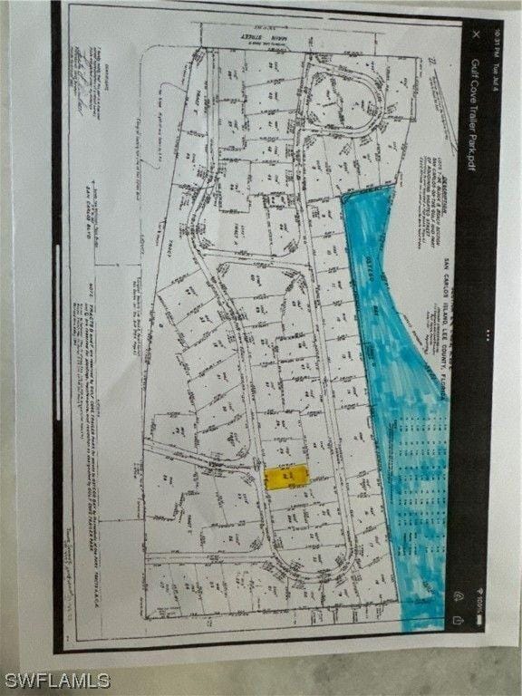 Fort Myers Beach, Lee County, FL Undeveloped Land, Lakefront Property, Waterfront Property, Homesites for sale Property ID: