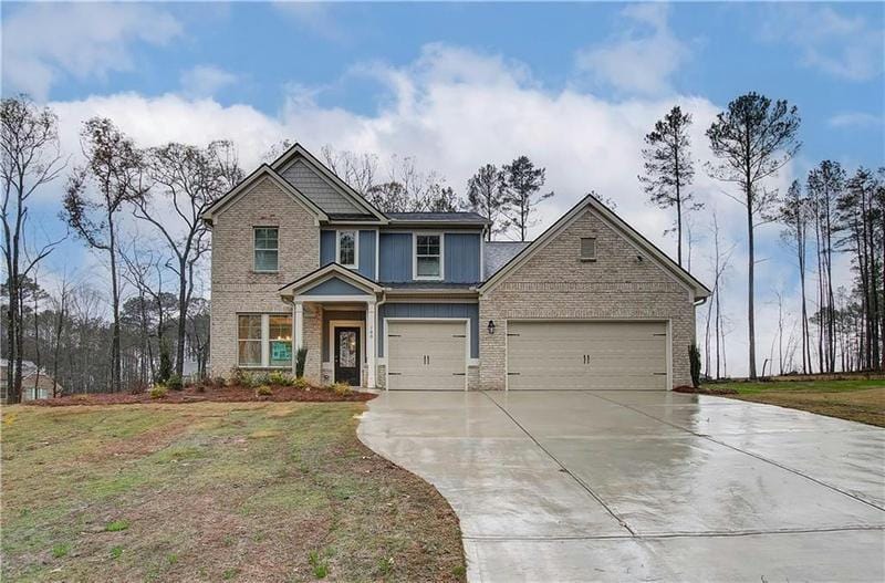 100 COOPER CV E, Fayetteville, GA 30215 Single Family Residence For Sale  MLS# 7311232