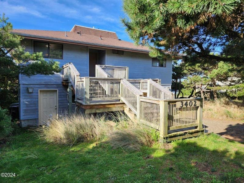 3402 NW HIDDEN LAKE DR, Waldport, OR 97394 Single Family Residence For Sale  MLS# 24-242