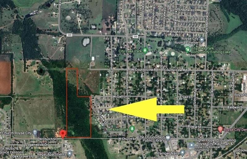 Royse City, Rockwall County, TX Undeveloped Land for sale Property ID: 418926936