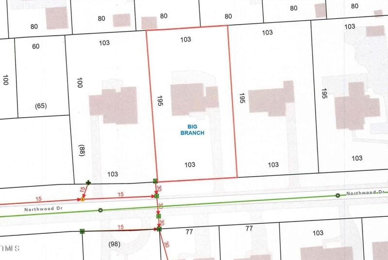 508 NORTHWOOD DR, Raleigh, NC 27609 Land For Sale  MLS# 10002689