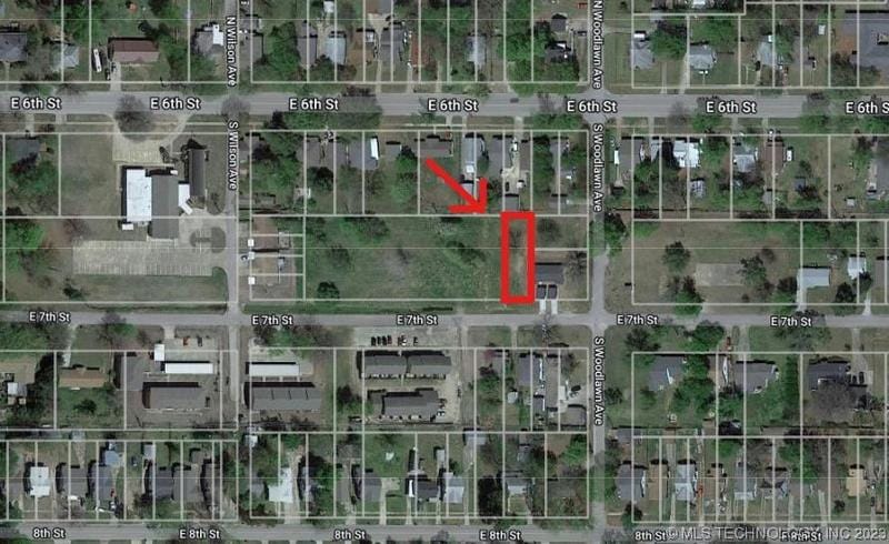 E 7TH STREET, Okmulgee, OK 74447 Land For Sale  MLS# 2343528