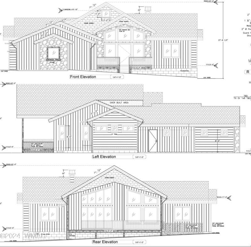 2180 W TORRE LAKE RD, Show Low, AZ 85901 Single Family Residence For Sale  MLS# 249495