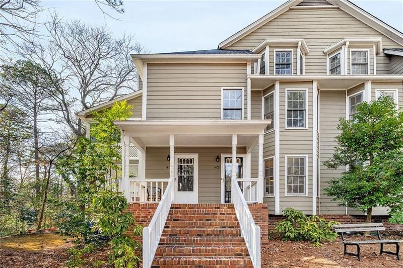 1407 Oakridge Circle, Decatur, GA 30033 for Sale