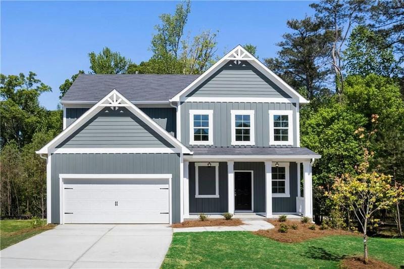 2130 HYDRANGEA LN, Austell, GA 30106 Single Family Residence For Sale  MLS# 7325543