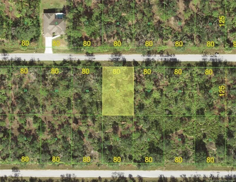 Port Charlotte, Charlotte County, FL Undeveloped Land, Homesites for sale Property ID: 418764005