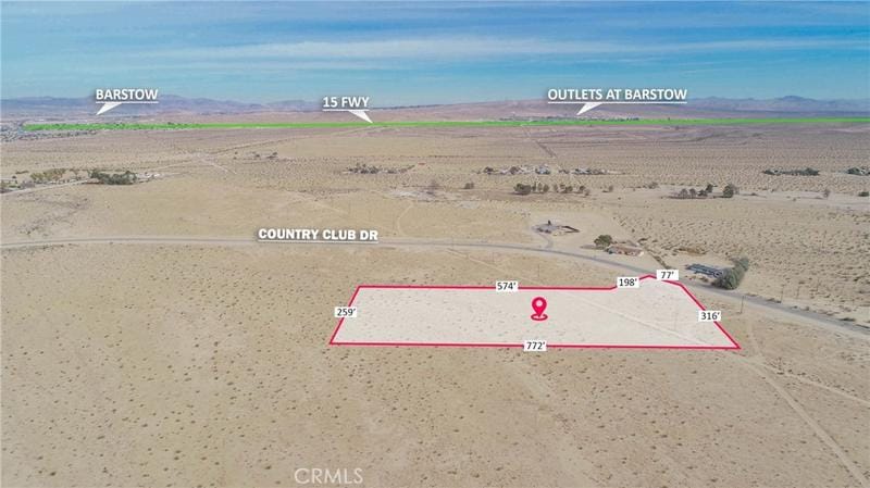 0 Country Club Drive, Barstow, CA 92311 for Sale