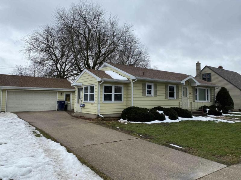 1344 S TERRACE ST, Janesville, WI 53546 Single Family Residence For Sale  MLS# 1970543