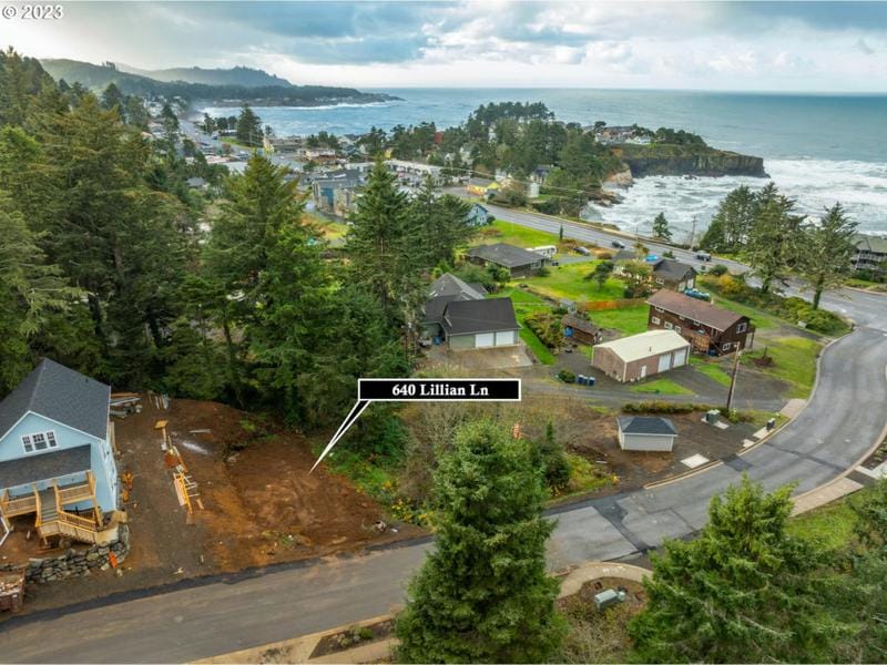 640 LILLIAN LN, Depoe Bay, OR 97341 Land For Sale  MLS# 23415208