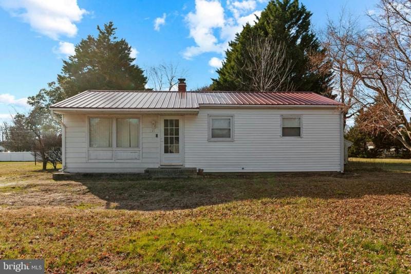 11 N MAPLE AVE, RIDGELY, MD 21660 Single Family Residence For Sale  MLS# MDCM2003904