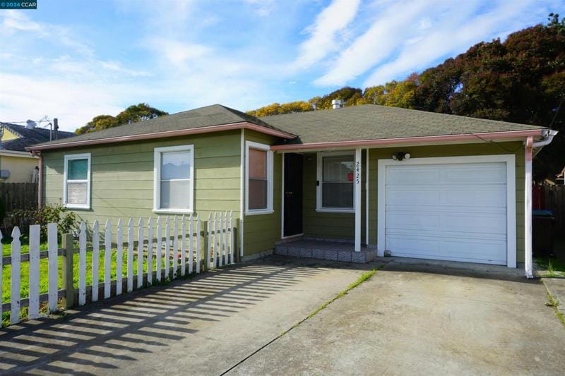 2425 GREENWOOD DR, San Pablo, CA 94806 Single Family Residence For Sale  MLS# 41047803