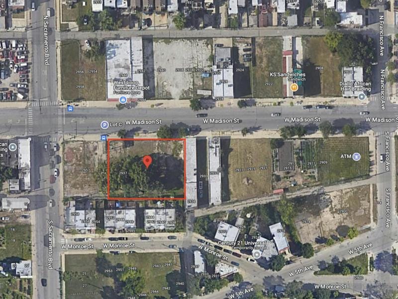 2943 W MADISON ST, Chicago, IL 60612 Land For Sale  MLS# 11879694