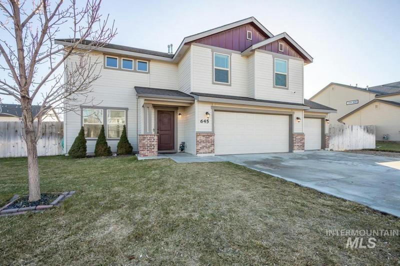 645 SW HUEBERT ST, Mountain Home, ID 83647 Single Family Residence For Sale  MLS# 98898546