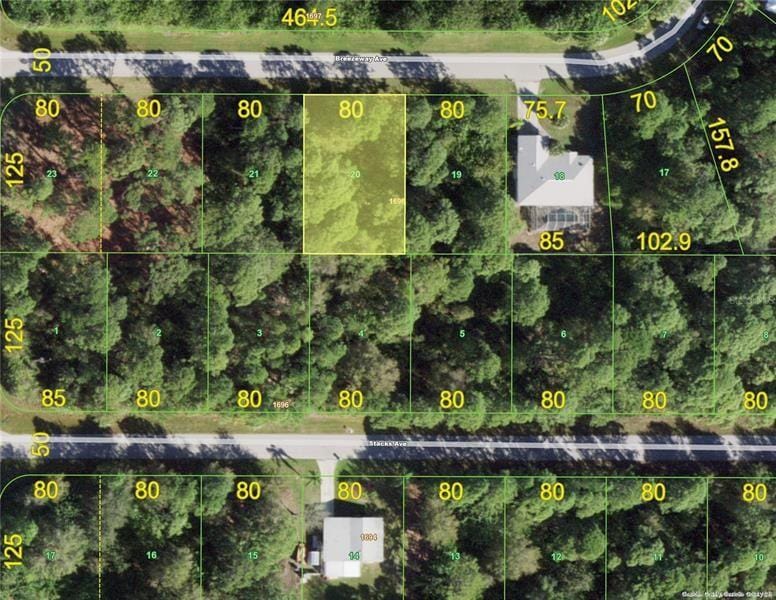 Port Charlotte, Charlotte County, FL Undeveloped Land, Homesites for sale Property ID: 411488193