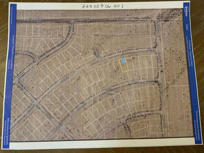 Gloria Drive, California City, CA 93505 for Sale