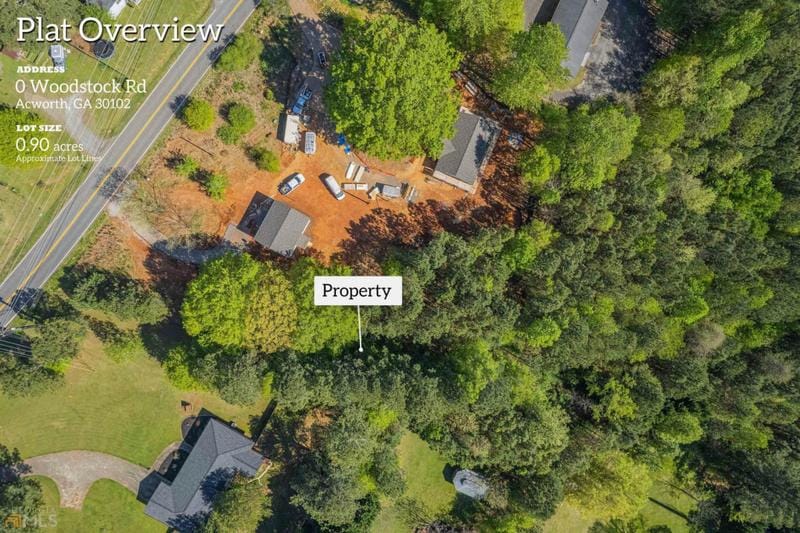 0 WOODSTOCK ROAD, Acworth, GA 30102 Land For Sale  MLS# 20116000