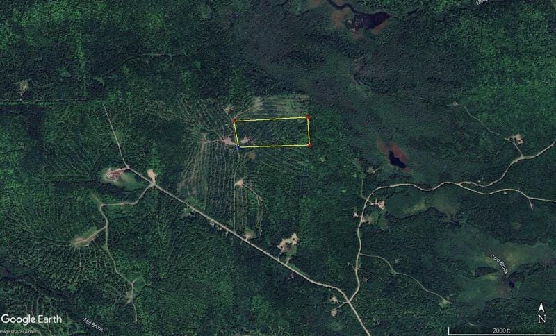 Ludlow, Aroostook County, ME Undeveloped Land for sale Property ID: 417535231