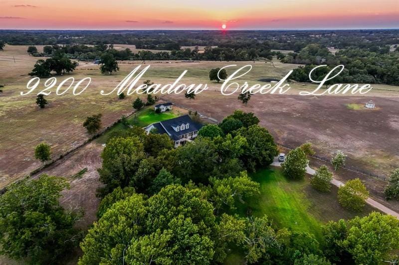 9200 Meadow Creek Ln, Chappell Hill, TX 77426 for Sale