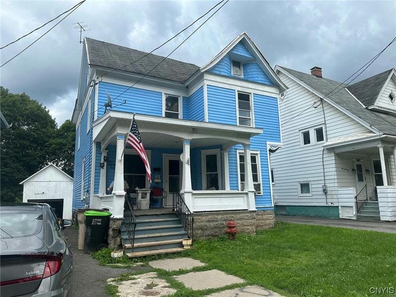 389 OTSEGO ST, Ilion, NY 13357 Single Family Residence For Sale  MLS# S1486238