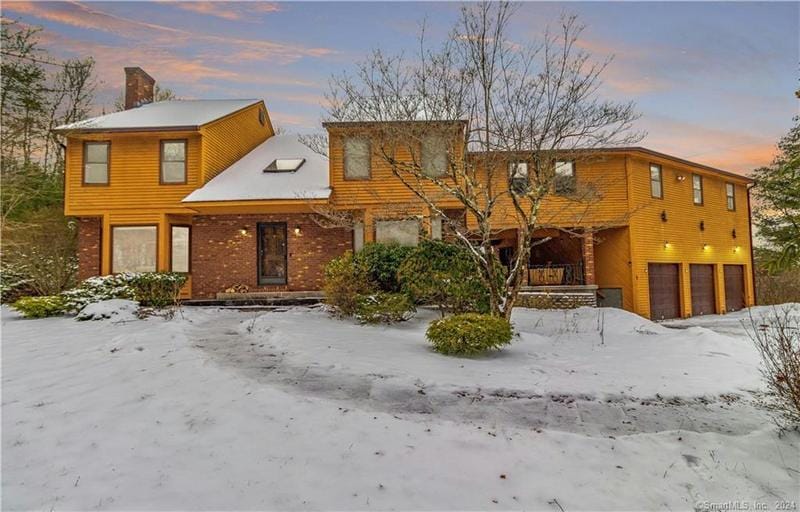 6 WYNCAIRNE, East Granby, CT 06026 Single Family Residence For Sale  MLS# 170619462