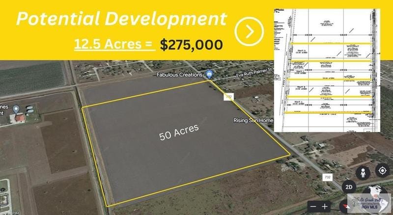 00 FM 732, SAN BENITO, TX 78586 for Sale