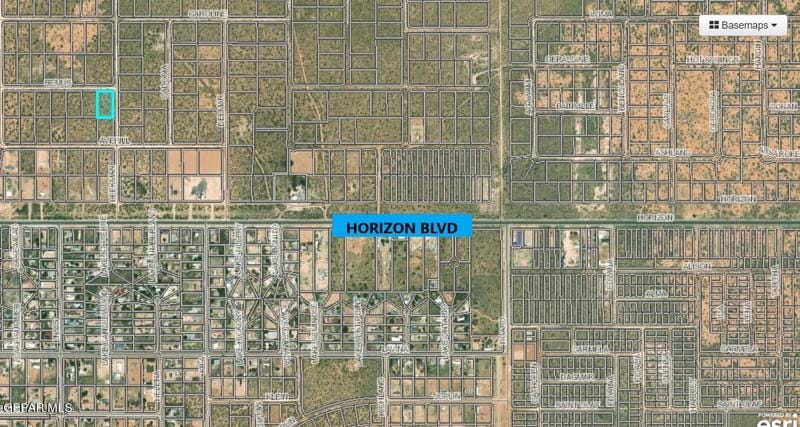 0 Bemus Horizon City Tx 79928, Horizon City, TX 79928 for Sale