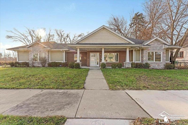 821 ASH ST, Wyandotte, MI 48192 Single Family Residence For Sale  MLS# 50132478