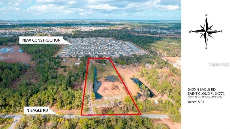 5405 North Eagle Road, St. Cloud, FL 34771 for Sale