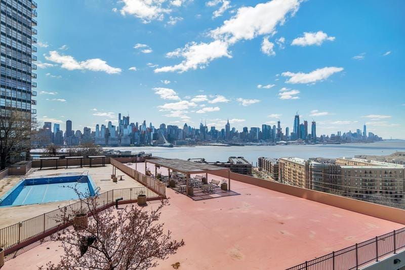 6040 Boulevard East, Unit 3F, West New York, NJ 07093 for Rent