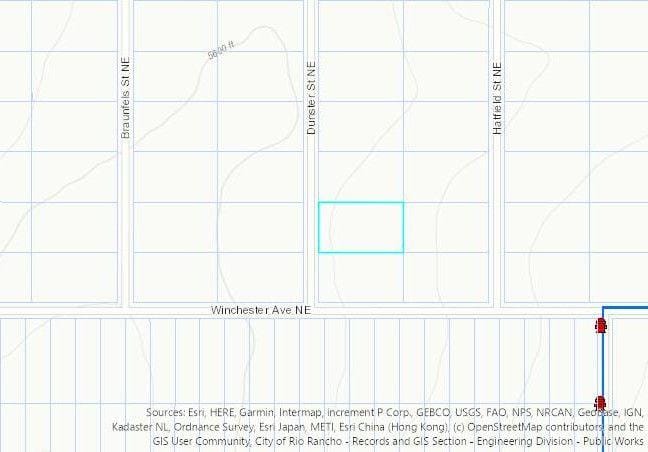 Rio Rancho, Sandoval County, NM Undeveloped Land, Homesites for sale Property ID: 418432766