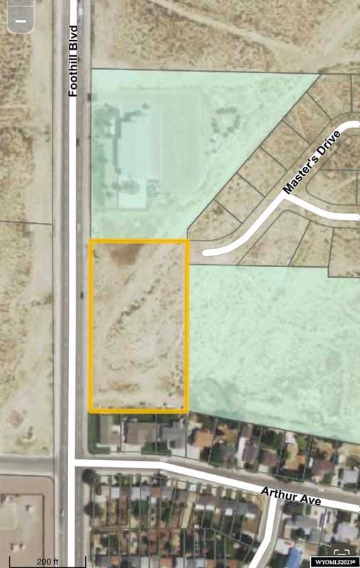 Corner Of Foothill Rock Springs Wy, Rock Springs, WY 82901 for Sale