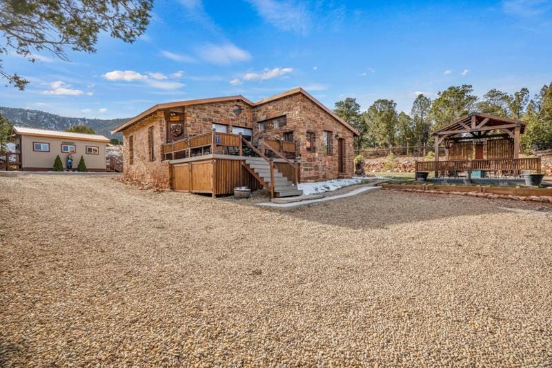 792 FRONTAGE RD 2116 LOT 3, Rowe, NM 87562 Single Family Residence For Sale  MLS# 202234077