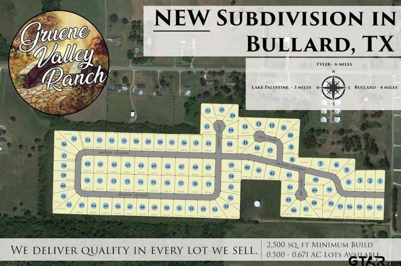 12389 MADISON CROSSING, Bullard, TX 75757 Land For Sale  MLS# 23002943