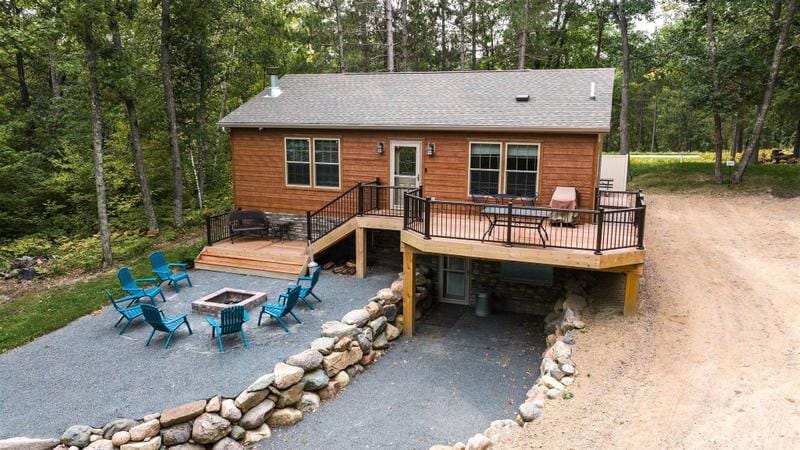 18600 Natures Edge Drive, Lake George, MN 56458 for Sale