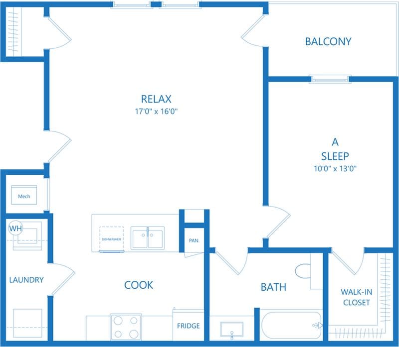 C107  New Luxury Apartment Home for Sale