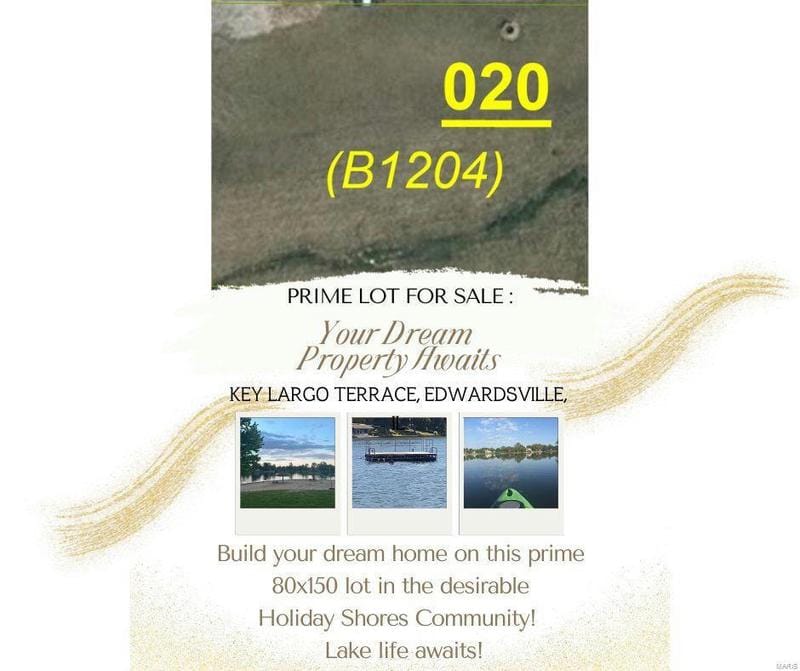 1204 KEY LARGO TER, Edwardsville, IL 62025 Land For Sale  MLS# 23065998