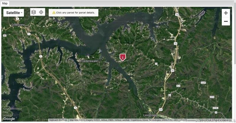 Linn Creek, Camden County, MO Undeveloped Land, Lakefront Property, Waterfront Property, Homesites for sale Property ID: